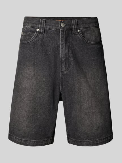 Santa Cruz Szorty jeansowe z 5 kieszeniami Antracytowy 2