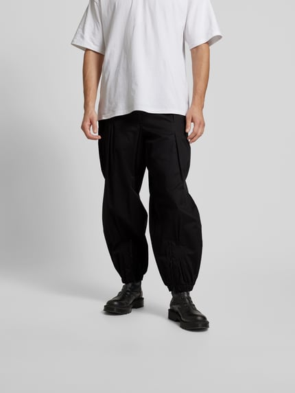 A-COLD-WALL Stoffen broek met elastische band Black - 4