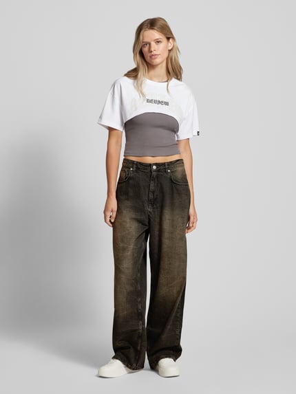 REVIEW Super baggy jeans Zwart - 1