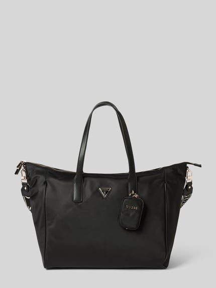 GUESS Handtasche mit Mini-Bag Modell 'WAVE CARRYON' Black 2