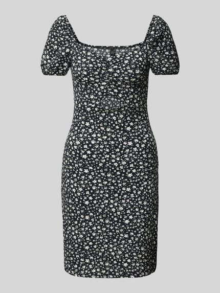 ONLY Mini-jurk met cut-out, model 'HILLARY' Zwart - 2