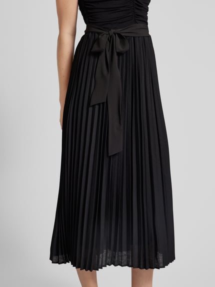 GUESS Midikleid mit Raffungen Modell 'VERONICA' Black 3
