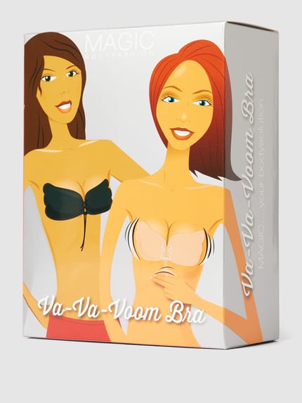 MAGIC Bodyfashion BH mit Push-up-Effekt Modell 'VA-VA-VOOM Bra' Beige 4
