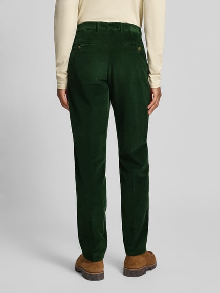Hiltl Cordhose mit Gesäßtaschen Modell 'PARMA' Dunkelgruen 5