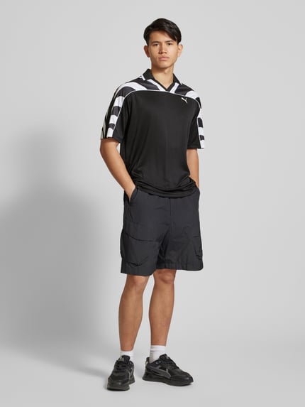 PUMA Performance T-Shirt mit Logo-Print Modell 'FUTURE.PUMA.ARCHIVE' Black 1