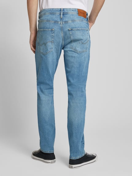JACK & JONES Jeans in 5-pocketmodel, model 'IMIKE' Jeansblauw - 5