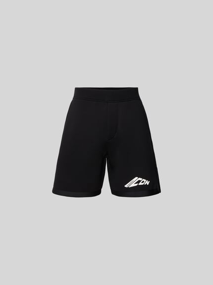 Sweatshorts met elastische band Shop The Look MANNEQUINE