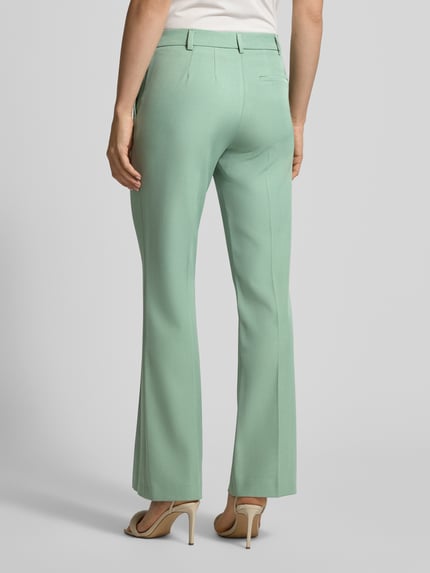 Jake*s Collection Stoffhose mit Gesäßtasche Gruen 5