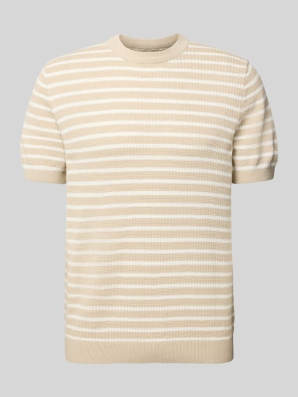 MCNEAL T-Shirt mit Rundhalsausschnitt Beige 2