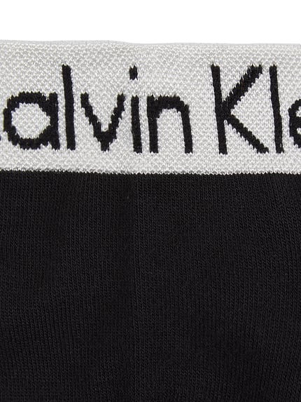 CK Calvin Klein Sneakersokken in set van 2 Zwart - 4