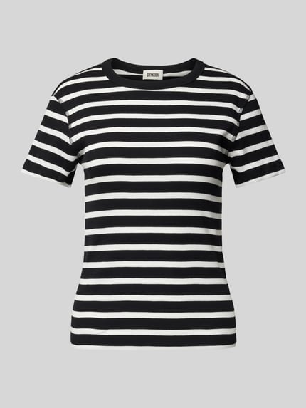 DRYKORN T-Shirt mit Rundhalsausschnitt Modell 'KOALE' Black 2
