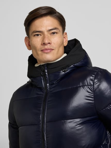 Geox Steppjacke mit Kapuze Marine 3