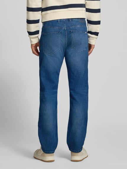 Brax Relaxed Fit Jeans aus Baumwoll-Mix Modell 'Clint' Jeansblau 5