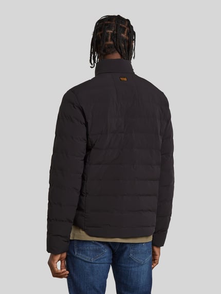 G-Star RAW Steppjacke mit Brusttasche Modell 'Foundation' Black 5