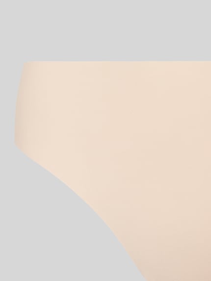 SNOCKS Slip met elastische band in set van 2 Beige - 2