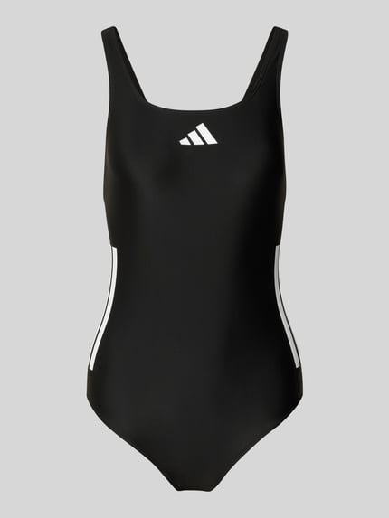 adidas Sportswear Badpak met logoprint Zwart - 1