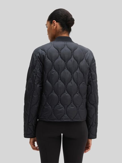 Marc O'Polo Relaxed Fit Steppjacke mit gesteppter Struktur Dunkelblau 5
