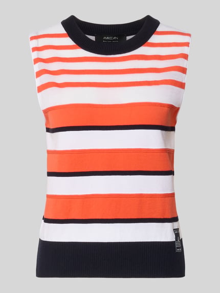 Pullunder aus Lyocell-Mix im Allover-Look Shop The Look MANNEQUINE