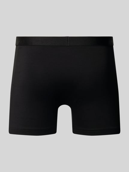 FALKE Trunks met elastische band met logo model 'Daily Comfort' Zwart - 3
