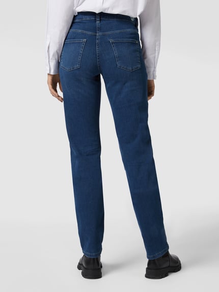 MAC Jeansy o kroju slim fit z 5 kieszeniami Granatowy 5