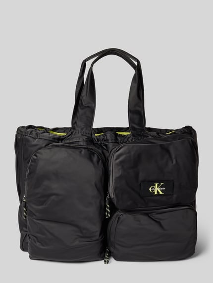 CK Calvin Klein Tote Bag mit Tragehenkel Black 2