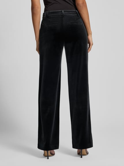 Jake*s Collection Stoffhose mit Gesäßtaschen Black 5