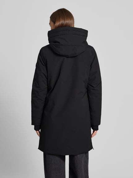 Cars Jeans Parka mit Pattentaschen Modell 'PINCY' Black 5