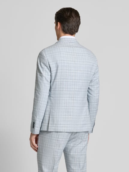 CINQUE Regular Fit Sakko aus mit Leinen-Anteil Modell 'MICHELE' Hellblau 5