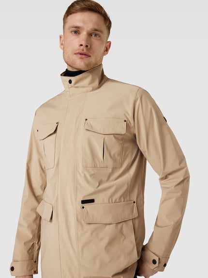 Didriksons Jacke mit Stehkragen Modell 'FRANK' Beige 3