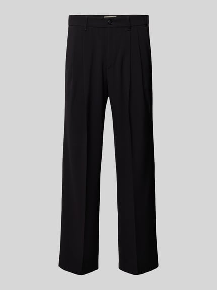 Wide Fit Hose mit Bügelfalten Modell 'Leek' Shop The Look MANNEQUINE