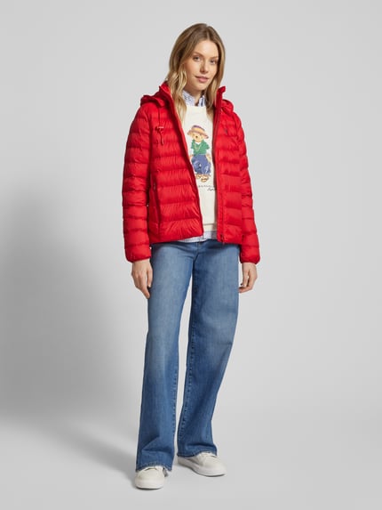 Polo Ralph Lauren Gewatteerd jack met ritszakken Rood - 1