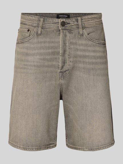 JACK & JONES Relaxed Fit Jeansshorts Modell 'TONY' Mittelgrau 2