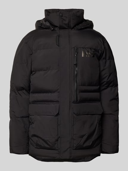 Helly Hansen Steppjacke mit Pattentaschen Modell 'TROMSOE' Black 2