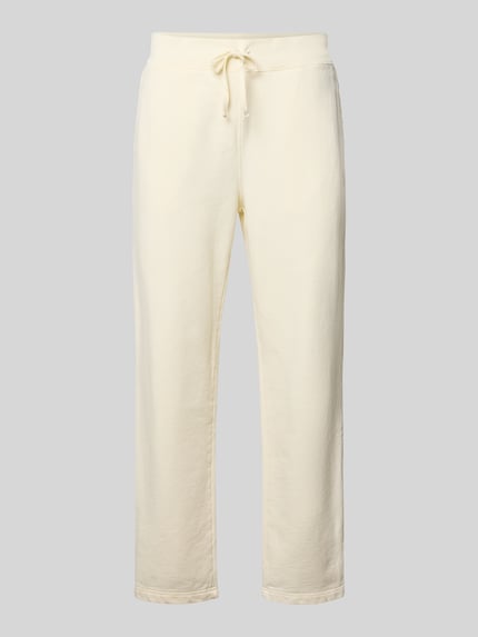 Polo Ralph Lauren Regular Fit Sweatpants aus reiner Baumwolle Offwhite 2