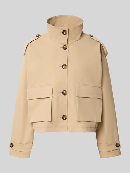 Christian Berg Woman Selection Jacke mit Stehkragen Sand 2