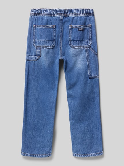 NAME IT Straight Fit Jeans aus reiner Baumwolle Blau 3