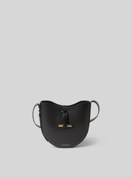Torba na długim pasku z nadrukiem z logo Shop The Look MANNEQUINE
