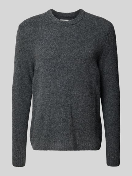 Strickpullover mit Rundhalsausschnitt Modell 'Andy' Shop The Look MANNEQUINE