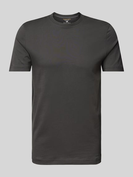 Christian Berg Men T-Shirt mit Rundhalsausschnitt Anthrazit 2