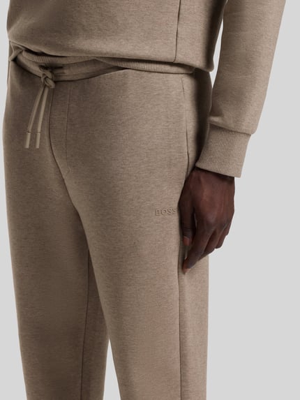 BOSS Green Sweathose mit Kordelzug Beige 3