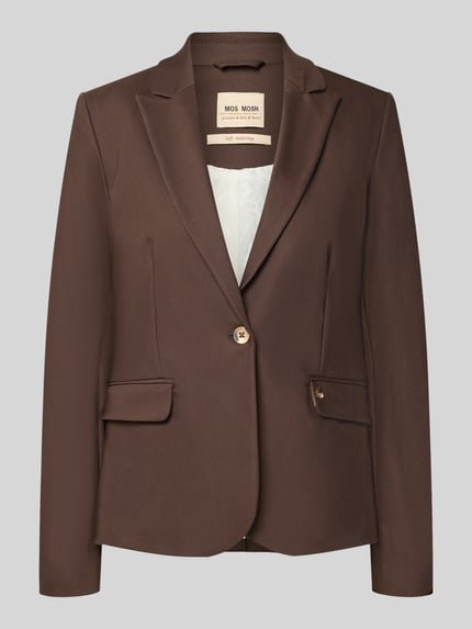 Żakiet z mieszanki bawełny model 'Blake' Shop The Look MANNEQUINE