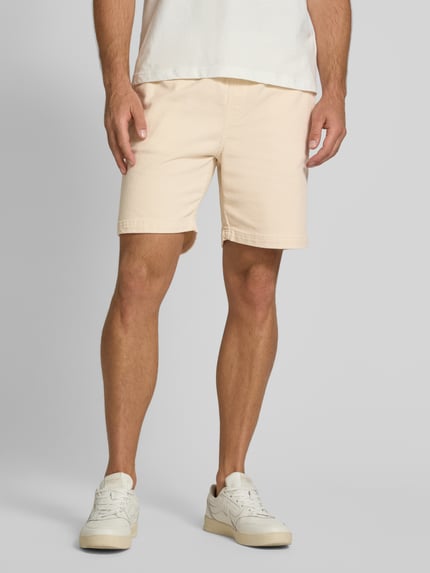 Mazine Regular Fit Shorts aus Cord Offwhite 4
