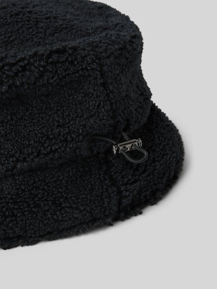Loevenich Vissershoedje van teddybont Zwart - 2