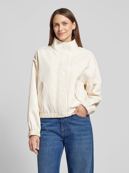 YAS Jack met opstaande kraag, model 'FIPA' Offwhite - 4