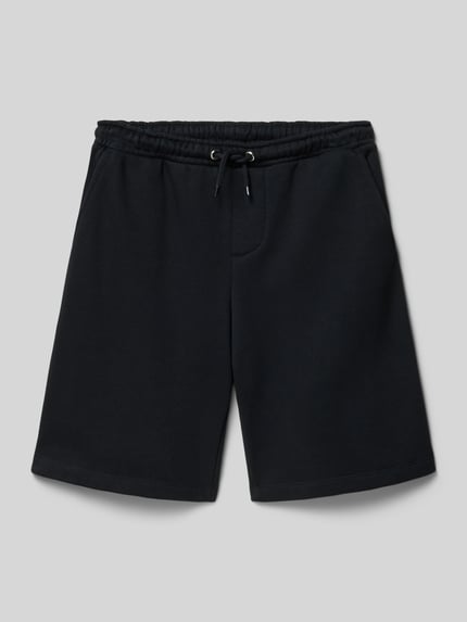 JACK & JONES Sweatshorts mit elastischem Bund und Eingrifftaschen Black 1