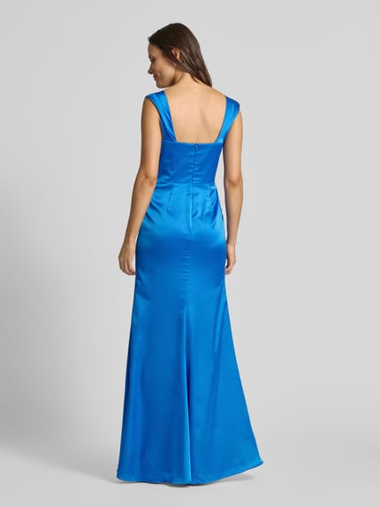 LUXUAR FASHION Abendkleid mit Beinschlitz Royal 5