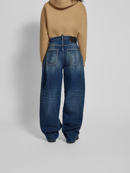 Dsquared2 Jeans in used-look Bleu - 5