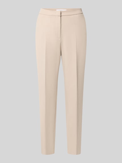 Raffaello Rossi Regular Fit Schmale Hose mit seitliche Eingrifftaschen Modell 'DORO' Kitt 2