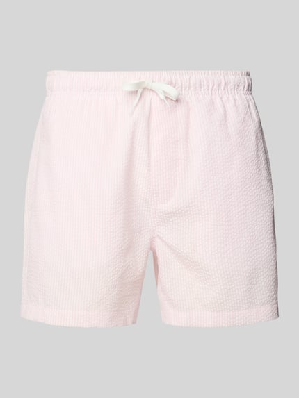 ONLY & SONS Badehose mit elastischem Bund Modell 'TED' Rose 1