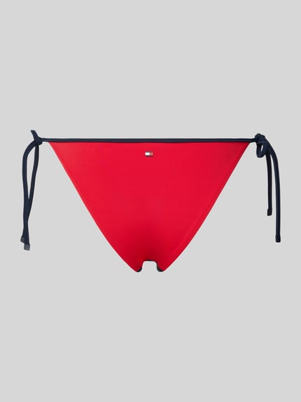 Tommy Hilfiger Bikinibroekje in color block look Marineblauw - 3